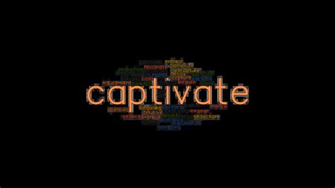 another word for captivated.